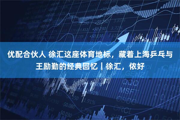 优配合伙人 徐汇这座体育地标，藏着上海乒乓与王励勤的经典回忆｜徐汇，侬好